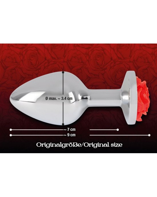 Анальна пробка - Rose Butt Plug Анальна пробка - Rose Butt Plug