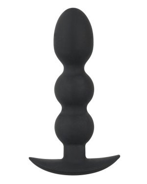 Анальна пробка - Black Velvets Heavy Beads, 145 г