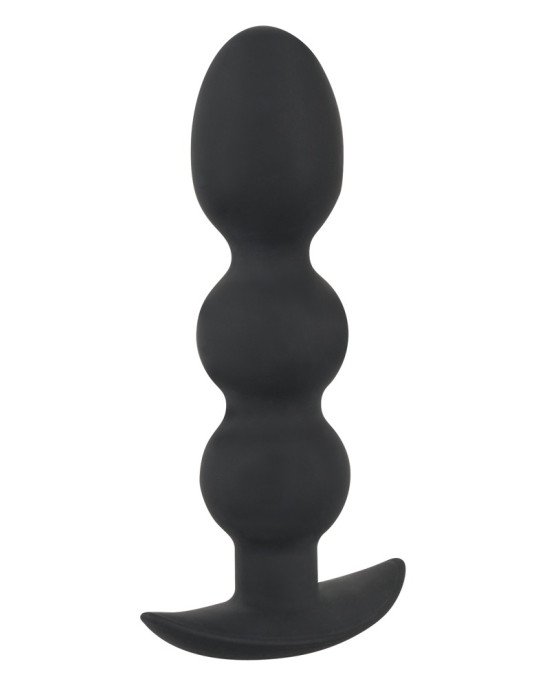 Анальна пробка - Black Velvets Heavy Beads, 145 г Анальна пробка - Black Velvets Heavy Beads, 145 г