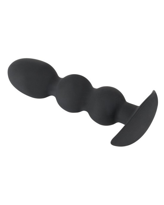 Анальна пробка - Black Velvets Heavy Beads, 145 г Анальна пробка - Black Velvets Heavy Beads, 145 г