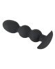 Анальна пробка - Black Velvets Heavy Beads, 145 г Анальна пробка - Black Velvets Heavy Beads, 145 г
