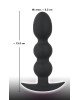 Анальна пробка - Black Velvets Heavy Beads, 145 г Анальна пробка - Black Velvets Heavy Beads, 145 г