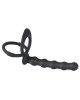Насадка для подвійного проникнення - Black Velvets Cock & Ball Ring Насадка для подвійного проникнення - Black Velvets Cock & Ball Ring