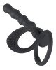 Насадка для подвійного проникнення - Black Velvets Cock & Ball Ring Насадка для подвійного проникнення - Black Velvets Cock & Ball Ring