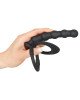 Насадка для подвійного проникнення - Black Velvets Cock & Ball Ring Насадка для подвійного проникнення - Black Velvets Cock & Ball Ring