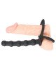 Насадка для подвійного проникнення - Black Velvets Cock & Ball Ring Насадка для подвійного проникнення - Black Velvets Cock & Ball Ring