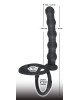 Насадка для подвійного проникнення - Black Velvets Cock & Ball Ring Насадка для подвійного проникнення - Black Velvets Cock & Ball Ring