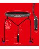 Затискачі для клітора - Bad Kitty Spreader String with Затискачі для клітора - Bad Kitty Spreader String with