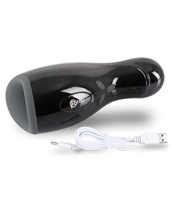 Мастурбатор - Rebel Masturbator with 3 function Мастурбатор - Rebel Masturbator with 3 function