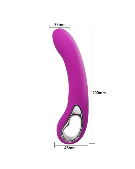 Hi-tech вібратор - Pretty Love Elmer Vibrator Purple