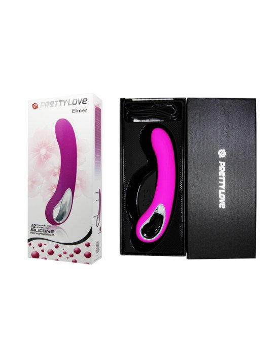 Hi-tech вібратор - Pretty Love Elmer Vibrator Purple