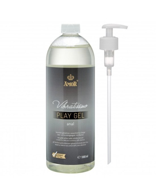 Лубрикант - Vibratissimo Play Gel Anal, 1000 мл Лубрикант - Vibratissimo Play Gel Anal, 1000 мл