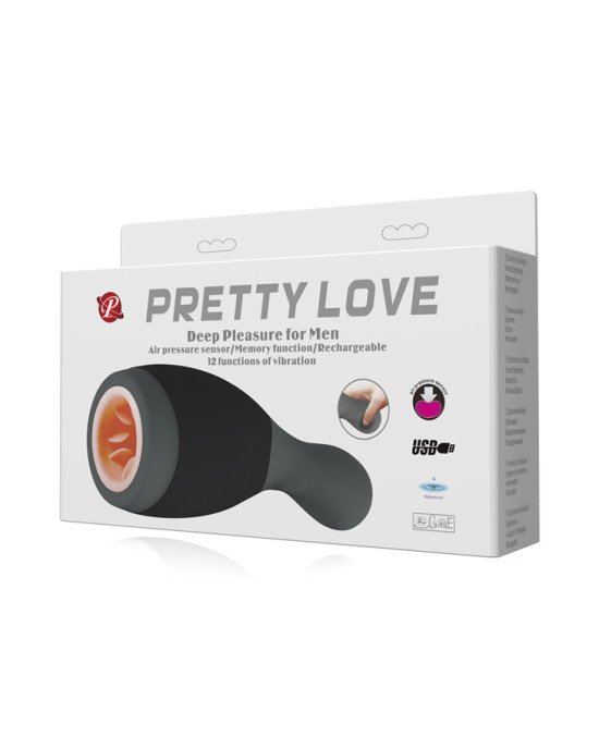 Мастурбатор - Pretty Love Deep Pleasure for Men Masturbator Мастурбатор - Pretty Love Deep Pleasure for Men Masturbator