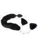 Анальна пробка - Bad Kitty Pet Play Plug & Ears Анальна пробка - Bad Kitty Pet Play Plug & Ears