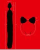 Анальна пробка - Bad Kitty Pet Play Plug & Ears Анальна пробка - Bad Kitty Pet Play Plug & Ears
