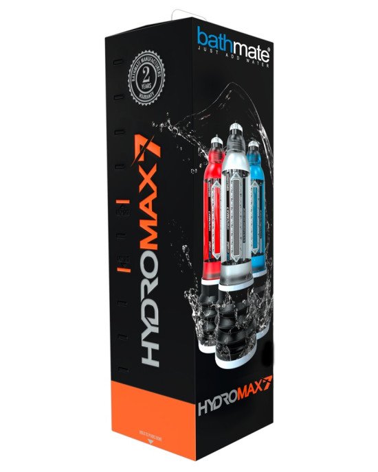 Чоловіча помпа - Hydromax 7 clear Penispump Чоловіча помпа - Hydromax 7 clear Penispump