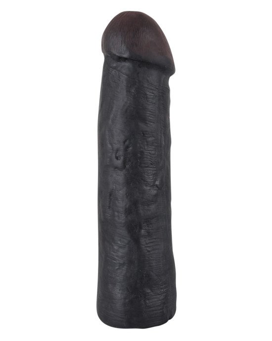 Насадка на член - Big Black Penis Sleeve Насадка на член - Big Black Penis Sleeve