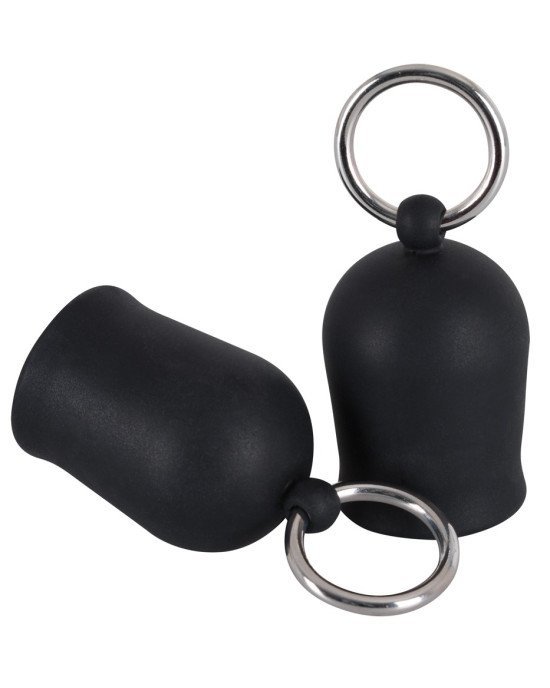 Жіночі помпи - Black Velvets Nipple Suckers Жіночі помпи - Black Velvets Nipple Suckers