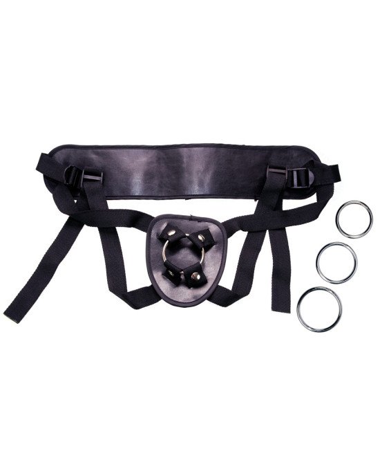 Трусики для страпона - Universal Harness PU Leather Трусики для страпона - Universal Harness PU Leather