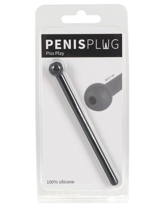 Уретральний стимулятор - Penis Plug Piss Play Уретральний стимулятор - Penis Plug Piss Play