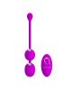 Вагінальні віброкульки - Pretty Love Willie Vibrating Kegel Balls Purple Вагінальні віброкульки - Pretty Love Willie Vibrating Kegel Balls Purple