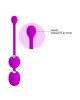Вагінальні віброкульки - Pretty Love Willie Vibrating Kegel Balls Purple Вагінальні віброкульки - Pretty Love Willie Vibrating Kegel Balls Purple