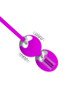 Вагінальні віброкульки - Pretty Love Willie Vibrating Kegel Balls Purple Вагінальні віброкульки - Pretty Love Willie Vibrating Kegel Balls Purple