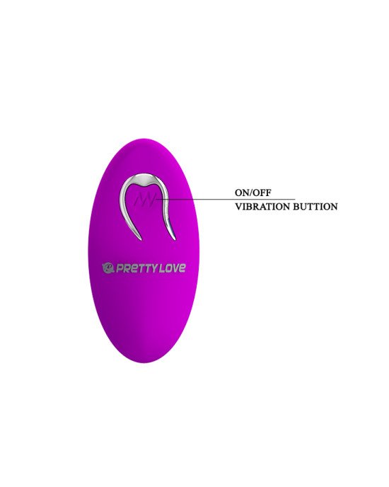 Вагінальні віброкульки - Pretty Love Willie Vibrating Kegel Balls Purple Вагінальні віброкульки - Pretty Love Willie Vibrating Kegel Balls Purple