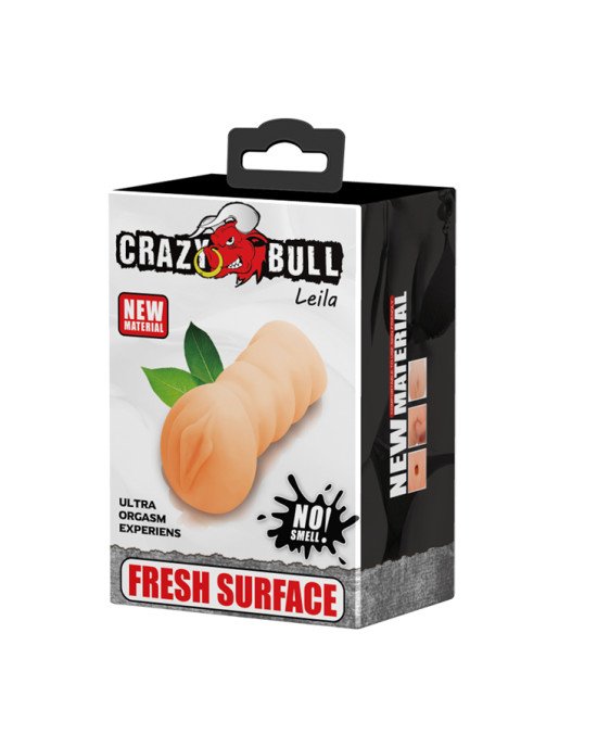 Мастурбатор вагіна - Crazy Bull Leila Masturbator Flesh