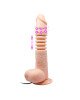 Вібратор - Thunder Up Vibrating Dildo Flesh Вібратор - Thunder Up Vibrating Dildo Flesh