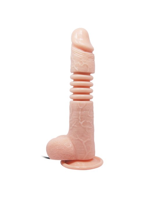 Вібратор - Thunder Up Vibrating Dildo Flesh Вібратор - Thunder Up Vibrating Dildo Flesh