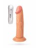 Вібратор Toyfa Realstick Nude реалістичний, 7 режимів вібрації, 22 см