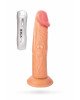 Вібратор Toyfa Realstick Nude реалістичний, 7 режимів вібрації, 22 см