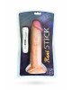 Вібратор Toyfa Realstick Nude реалістичний, 7 режимів вібрації, 22 см
