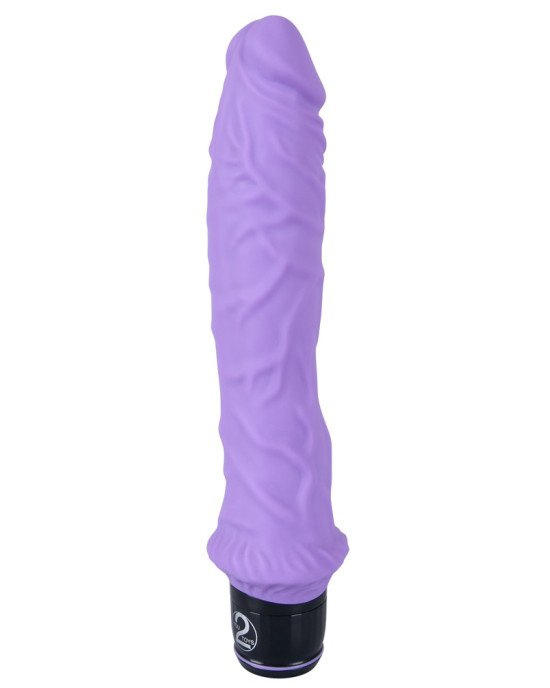 Реалістичний вібратор - Vibra Lotus Lila Vibrator Реалістичний вібратор - Vibra Lotus Lila Vibrator