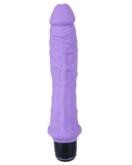 Реалістичний вібратор - Vibra Lotus Lila Vibrator Реалістичний вібратор - Vibra Lotus Lila Vibrator