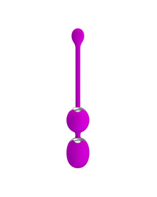 Віброкульки - Pretty Love Werner Kegel Ball Purple Віброкульки - Pretty Love Werner Kegel Ball Purple