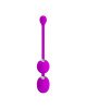 Віброкульки - Pretty Love Werner Kegel Ball Purple Віброкульки - Pretty Love Werner Kegel Ball Purple