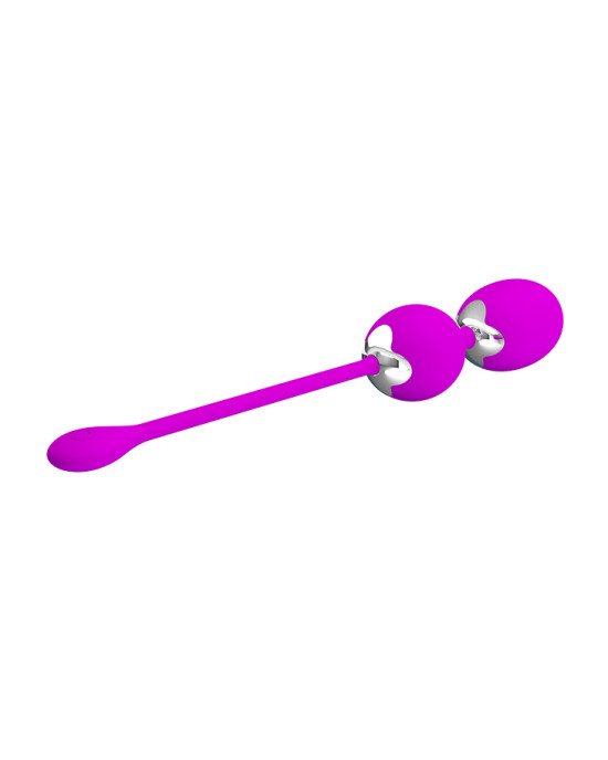 Віброкульки - Pretty Love Werner Kegel Ball Purple Віброкульки - Pretty Love Werner Kegel Ball Purple