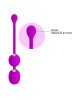 Віброкульки - Pretty Love Werner Kegel Ball Purple Віброкульки - Pretty Love Werner Kegel Ball Purple