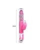 Вібратор - Fascination Vibrating & Rotating, 30 см