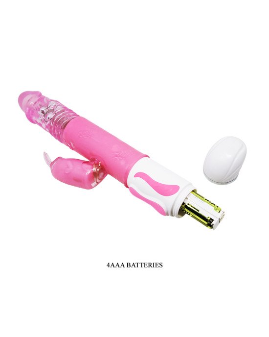 Вібратор - Fascination Vibrating & Rotating, 30 см
