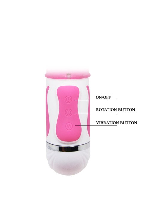 Вібратор - Fascination Vibrating & Rotating, 30 см