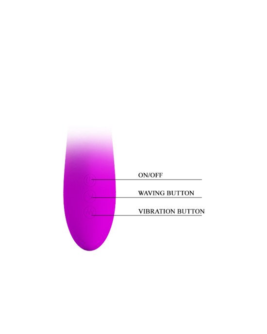 Вібратор - Pretty Love Dylan Vibrator Purple Вібратор - Pretty Love Dylan Vibrator Purple