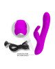 Вібратор - Pretty Love Dylan Vibrator Purple Вібратор - Pretty Love Dylan Vibrator Purple