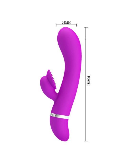 Вібратор - Pretty Love Bert Vibrator Purple Вібратор - Pretty Love Bert Vibrator Purple