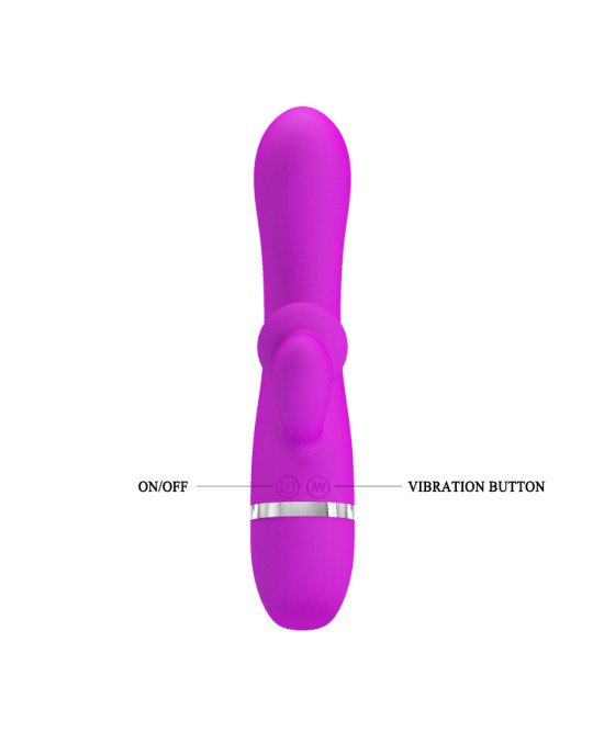 Вібратор - Pretty Love Bert Vibrator Purple Вібратор - Pretty Love Bert Vibrator Purple