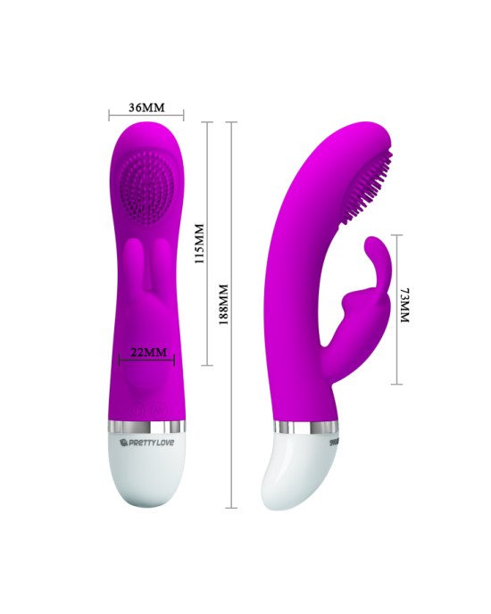 Hi-tech вібратор - Pretty Love Christ Vibrator Hi-tech вібратор - Pretty Love Christ Vibrator