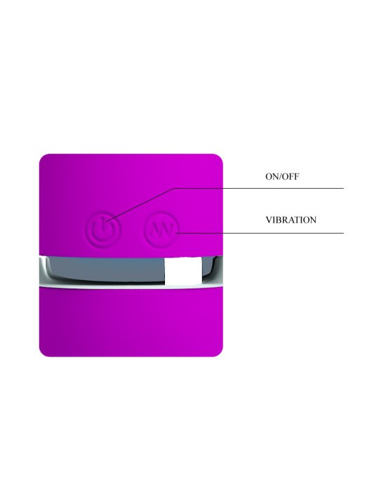 Hi-tech вібратор - Pretty Love Cvelyn Vibrator Hi-tech вібратор - Pretty Love Cvelyn Vibrator
