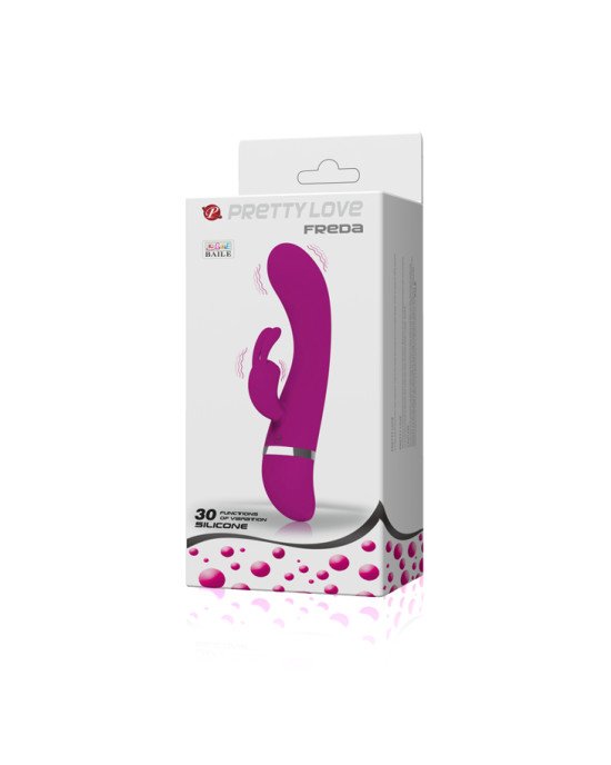 Вібратор - Pretty Love Freda Vibrator Purple Вібратор - Pretty Love Freda Vibrator Purple